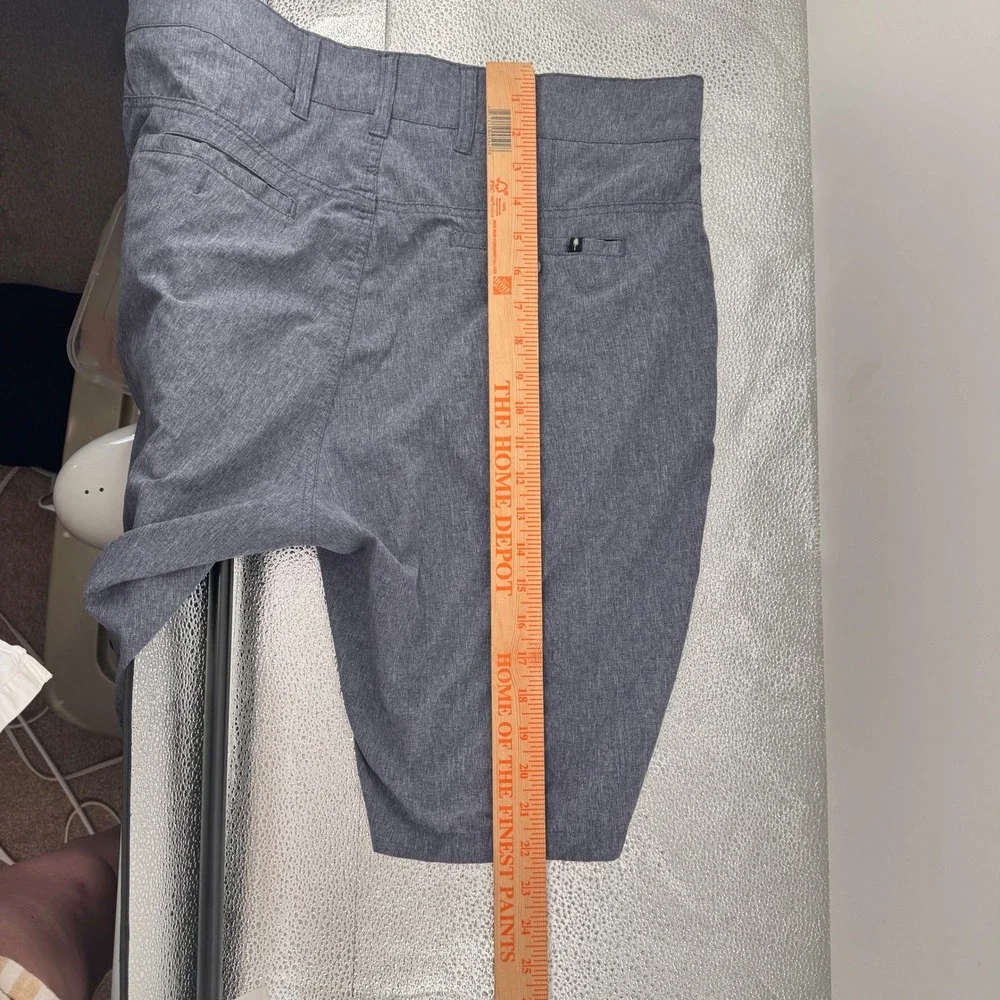 Trunks Surf‎ & Swim Mens Multi-Functional Hybrid Shorts Blue Gray Size 33